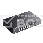 Коммутатор TP-Link SG2210XMP-M2, Smart линейки Omada с 8 портами PoE+ 2,5 Гбит/с и 2 портами SFP+, фото12