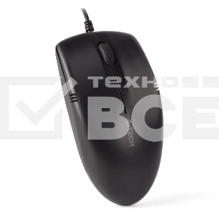 Мышь проводная A4Tech OP-530NUS черный, 1200 dpi, USB, кнопки - 3