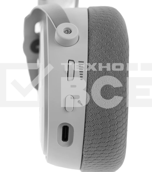 Наушники с микрофоном Acer OHR303 белый мониторные BT/Radio оголовье (ZL.HDSEE.00A)