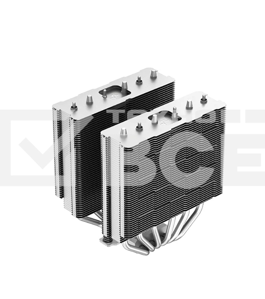 Кулер для процессора DEEPCOOL AG620 черный, 120 мм, алюминий/медь, 1850 об/мин, 29.4 дБ, 4 pin, 260 Вт, 157 мм