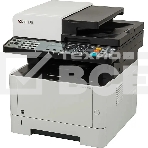 МФУ лазерный Kyocera Ecosys M2040dn (Азия) (1102S33AX0), A4, ч/б, печ. до 40 стр/мин., скан. до 40 стр/мин. (ч/б) 23 стр/мин. (цвет), 1200 x 1200 dpi (печать) 600x600dpi (скан.), USB, RJ-45 (старт.картр. TK-1178), фото 1