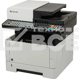 МФУ лазерный Kyocera Ecosys M2040dn (Азия) (1102S33AX0), A4, ч/б, печ. до 40 стр/мин., скан. до 40 стр/мин. (ч/б) 23 стр/мин. (цвет), 1200 x 1200 dpi (печать) 600x600dpi (скан.), USB, RJ-45 (старт.картр. TK-1178)