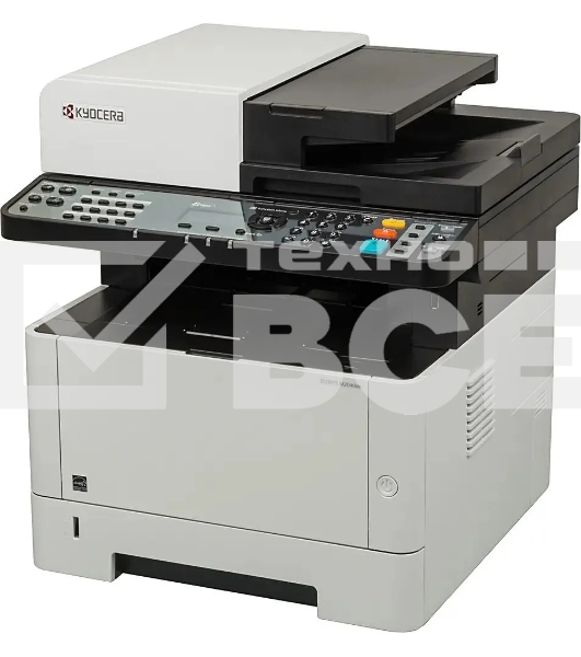 МФУ лазерный Kyocera Ecosys M2040dn (Азия) (1102S33AX0), A4, ч/б, печ. до 40 стр/мин., скан. до 40 стр/мин. (ч/б) 23 стр/мин. (цвет), 1200 x 1200 dpi (печать) 600x600dpi (скан.), USB, RJ-45 (старт.картр. TK-1178)
