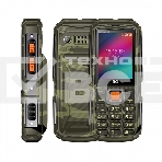 Мобильный телефон BQ 2410L Tank Power 4G камуфляж/метал, фото 1