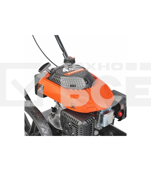 Газонокосилка бензиновая PATRIOT PT 595, 173сс, 4 л.с., 56 см, метал. дека
