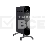 Конвектор Thermex Alto 1500 Wi-Fi черный, фото2