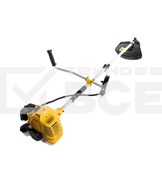 Бензиновый триммер Huter GGT-2500S { 2-х тактный, 2,5 кВт, ширина 255мм, бак 700мл, 7кг }