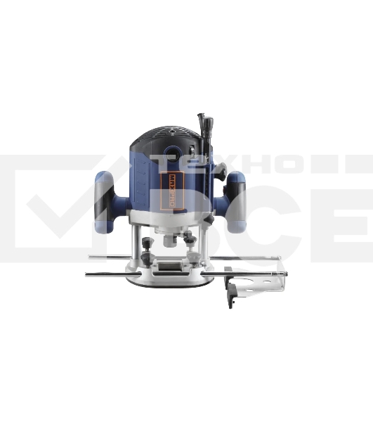 Фрезер MAX-PRO MPER2100/12V 2100 Вт, 8000-23500 об/мин, цанга 6/8/12 мм, 60 мм, 4,1 кг, алюминиевый корпус, резиновый кабель, коробка