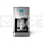 Кофеварка капельная BQ CM1004 серебристый/черный, исп. кофе - молотый, 1.8 л, 1000 Вт., фото2