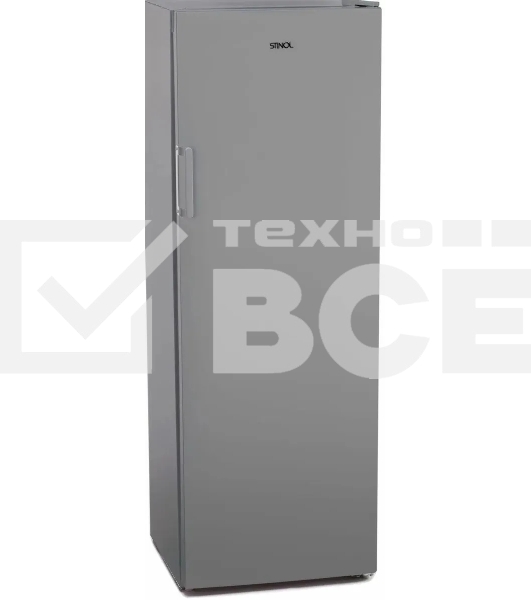Морозильная камера Stinol STZ 175 GF (869892800080), серебристый, 275 л, 4 ящика, 3 полки