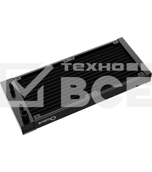 Система жидкостного охлаждения Ocypus Iota L24 BK ARGb черный 280W/All Intel/AMD AM*/Digital display/Screws