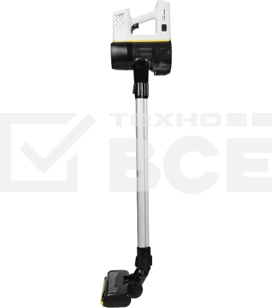 Пылесос вертикальный/ручной Karcher VC 6 Cordless ourFamily Car черный/белый, питание от аккумулятора, 250 Вт, уборка сухая, пылесборник 0.8 л, работа от АКБ max 50 мин