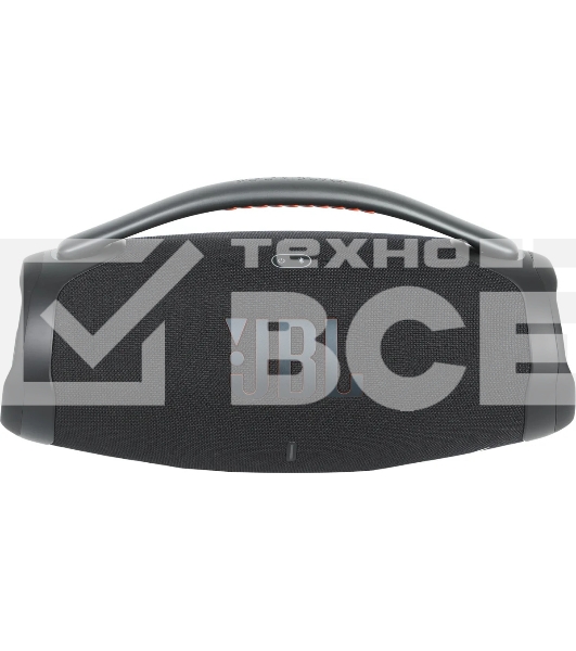 Портативная акустика JBL BOOMBOX 3 черный