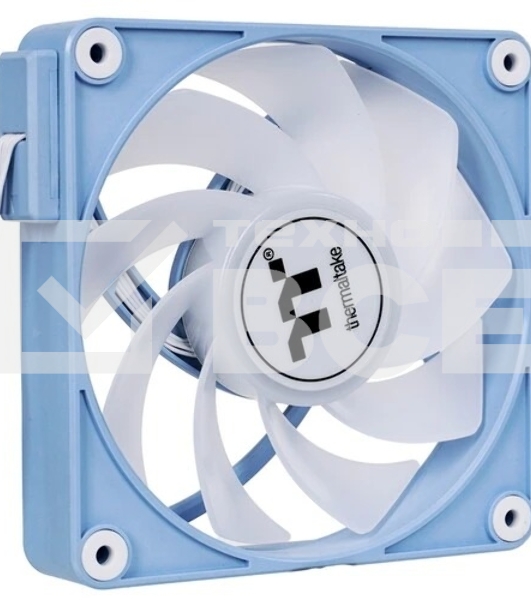 Комплект вентиляторов для корпуса Thermaltake CT120 EX Reverse ARGB Sync (3 шт.) голубой, 120 мм, 2000 об/мин, 31.2 дБ, 4 pin