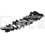 Блок питания PcCooler ATX 850W P5-YS850-G1F Gen.5 80+ gold (20+4pin) APFC 135мм fan 12xSATA Cab Manag RTL, фото4