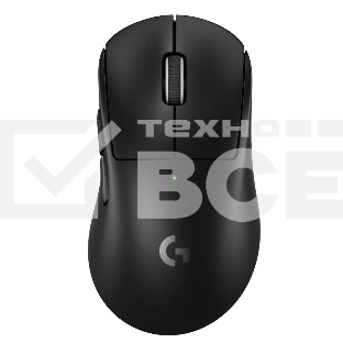 Мышь беспроводная Logitech G PRO Х Superlight 2 DEX черный, 44000 dpi, радиоканал, USB, кнопки - 5