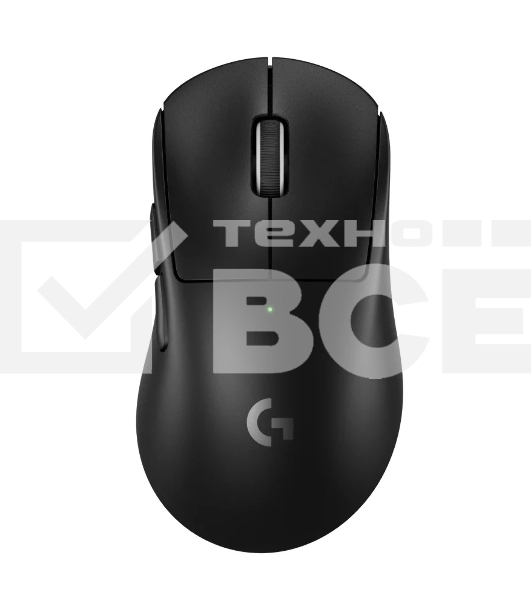 Мышь беспроводная Logitech G PRO Х Superlight 2 DEX черный, 44000 dpi, радиоканал, USB, кнопки - 5