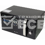 Микроволновая печь Samsung MS23F302TAK черный, 23 л, 800 Вт, переключатели - поворотный тактовый механизм/кнопки, фото3