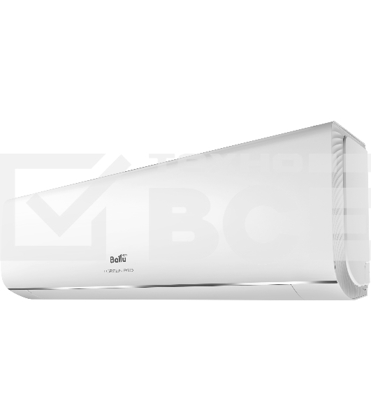 Блок внутренний сплит-системы Ballu BSAG/in-12HN8 12000 BTU, 32 м², 28 дБ, охлаждение, обогрев, осушение, белый