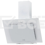 Вытяжка кухонная наклонная Krona VIERKANT 600 WHITE PB, фото 1