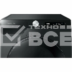 Стиральная машина Samsung WW80AG6L28BB черный, загрузка фронтальная 8 кг, 1200 об/мин, класс: A+++, фото2