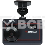 Видеорегистратор с радар-детектором Artway Combo MD-205 GPS черный, фото 1