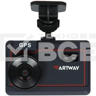 Видеорегистратор с радар-детектором Artway Combo MD-205 GPS черный