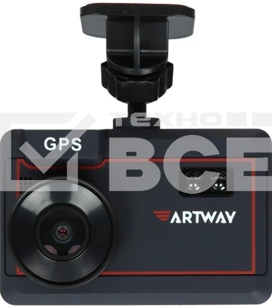 Видеорегистратор с радар-детектором Artway Combo MD-205 GPS черный