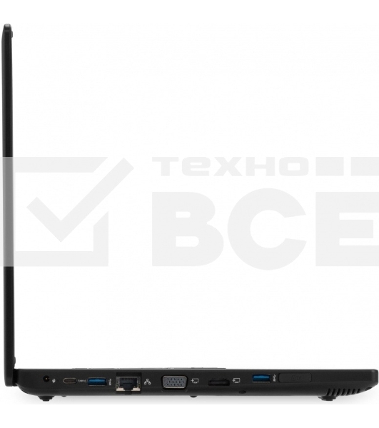 Ноутбук IRU Оникс 15U черный Core i5 1135G7 16Gb SSD1Tb Intel Iris Xe graphics 15.6