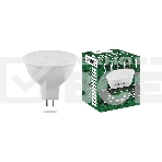 Лампа светодиодная SAFFIT SBMR1607 (55029) 7 вт 230в GU5.3 дневной, фото 1