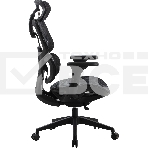 Кресло компьютерное Cactus CS-MC555-BK черный, сетка, фото10