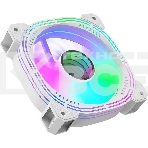 Вентилятор для корпуса Formula Nulight 12WH ARPW ARGB белый, 120 мм, 1500 об/мин, 25.34 дБ, 4 pin, фото2