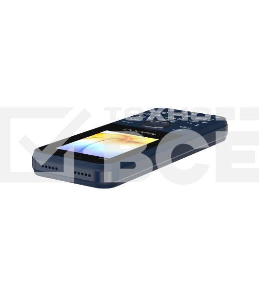 Мобильный телефон Maxvi K29 синий