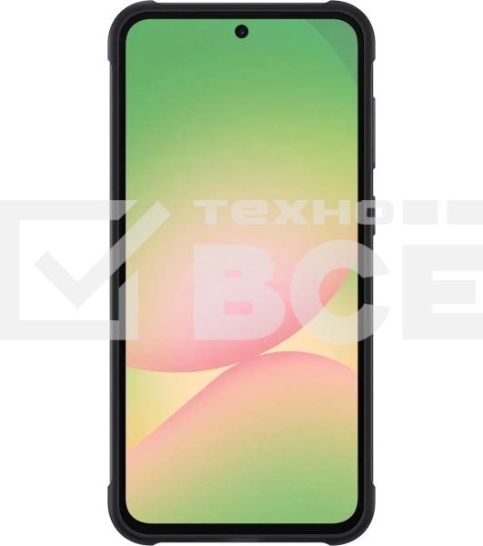 Чехол (клип-кейс) Samsung для Samsung Galaxy A56 Rugged Case A56 черный (EF-RA566CBEGRU)