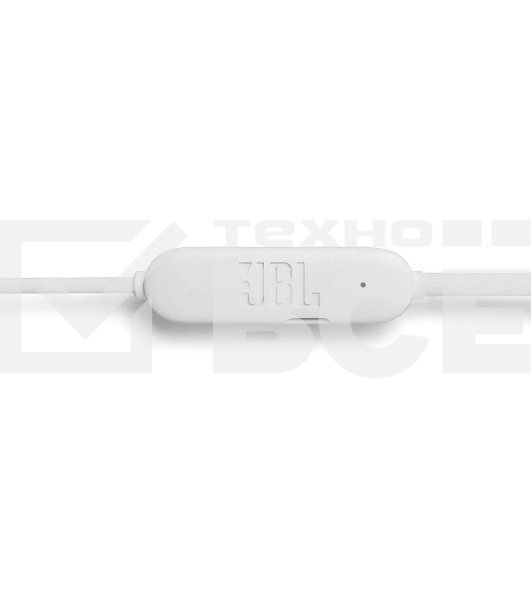 Наушники JBL T215BT вкладыши белый