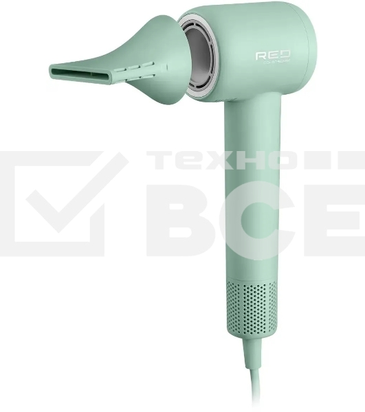 Фен Red Solution F572 1400Вт зеленый/мятный