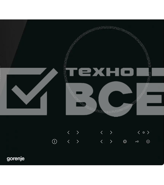 Варочная поверхность Gorenje ECT646BSCE черный