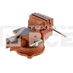 Тиски слесарные Sparta 100мм поворотные с наковальней, фото30