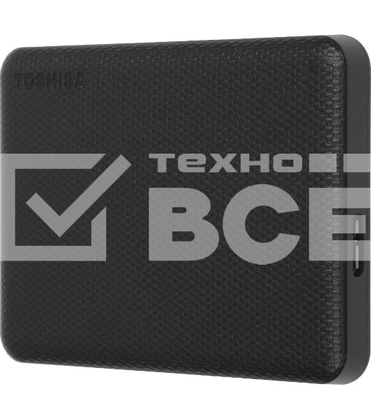 Жесткий диск Toshiba USB 3.0 2Tb HDTCA20EK3AA Canvio Advance 2.5