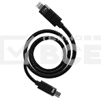 Дата-кабель MORE CHOICE (4620202555069) K87ia 2м USB 3.0A PD 27W для Lightning ng 8-pin Type-C - 2м, черный, фото4