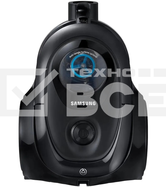 Пылесос Samsung VC18M2150SG/EV серый/черный, 380/1800 Вт, уборка сухая, пылесборник контейнер 1.5 л