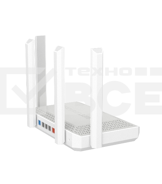 Мультигигабитный интернет-центр Netcraze Giga (NC-1012) с Mesh Wi-Fi 6 AX3000, Smart-коммутатором 1×2.5G/SFP и 4×1G, многофункциональными портами USB 3.0 и 2.0