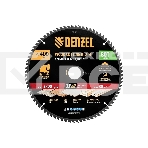 Пильный диск по дереву Denzel ф400 х 50 мм, 80 зубьев 733727, фото 1
