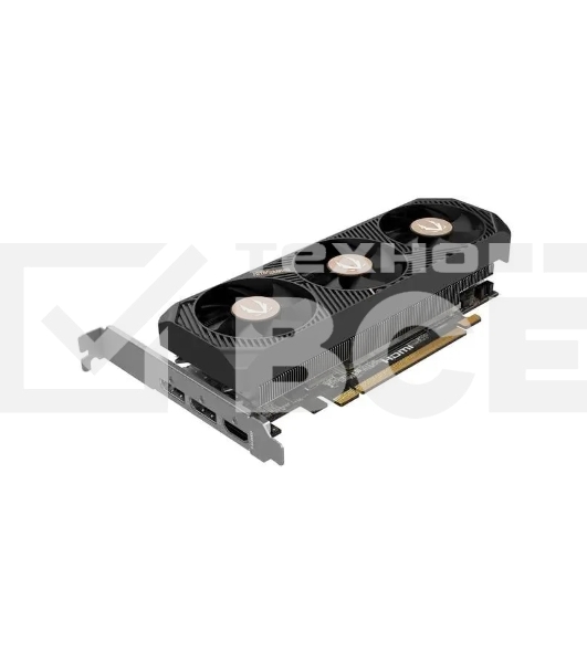Видеокарта Zotac PCI-E 5.0 RTX 5060 LP 8GB NVIDIA GeForce RTX 5060 8Gb 128bit GDDR7 2527/28000 HDMIx1 DPx3 HDCP Ret