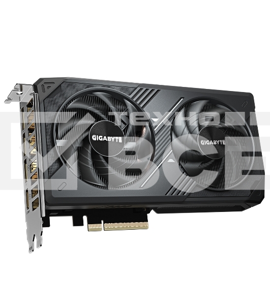 Видеокарта Gigabyte RTX 5060 GV-N5060WF2OC-8GD 1.0 NV RTX 5060 8Gb 128bit GDDR7 2512/28000/HDMIx1/DP PCI-E 5.0