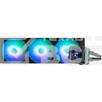 Система охлаждения Zalman CPU Liquid Cooler 360мм, ARGB, LCD Display, черный, фото 1