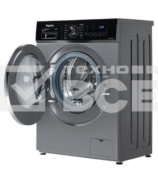 Стиральная машина Бирюса WM-SM610/08 S инверторный мотор