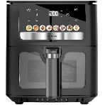 Аэрогриль Centek CT-3103 черный, 1900 Вт, 6.5 л, сенсор, 8 программ, фото 1