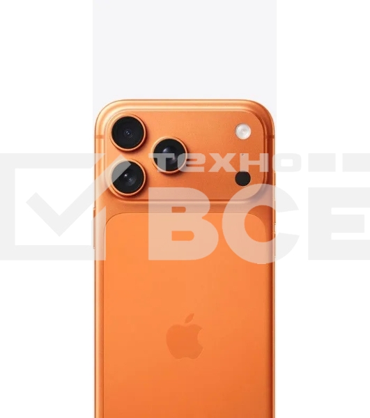 Смартфон Apple iPhone 17 Pro 12/256Gb оранжевый