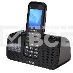 Телефон Maxvi RT-03 black + док-станция, фото 1